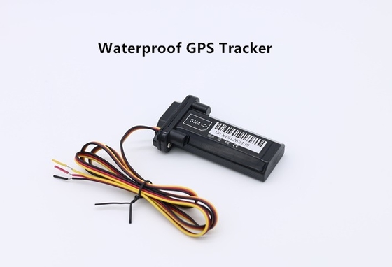 IP67 수준 순간 방수 GPS 추적자, 휴대용 GPS 추적 장치 DC80V 전압