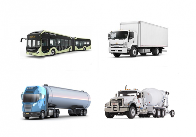 우리의 연료량 감지기는 버스, 트럭, 대형 트럭, 스페셜에 의하여에 사용된 트럭, oild 트럭, 혼합 트럭 .etc applicated