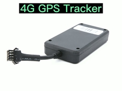 4G Mini Car GPS Tracker For Vehicles  ACC Detect Free Platform Support America Band