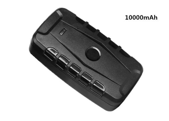 차 버스 트럭을 위한 가지고 다닐 수 있는 자기를 띤 4G GPS 추적자 10000 mah SMS 질문 위치