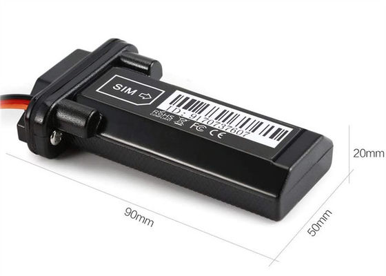 자동차 GPS 추적자 방수 GSM GPRS를 위한 ACC 점화 GPS 탐사 장치 850 900 1800 1900MHz