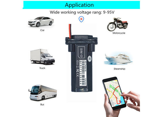 4G 9-95V dc 오토바이 Gps 추적자 소형 방수 지원 ACC 점화 탐지